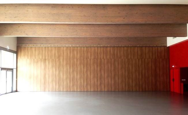 salle polyvalente anthony 1 BDC59049 - Espace-Mobile - cloison amovible - cloison de séparation - cloison coulissante